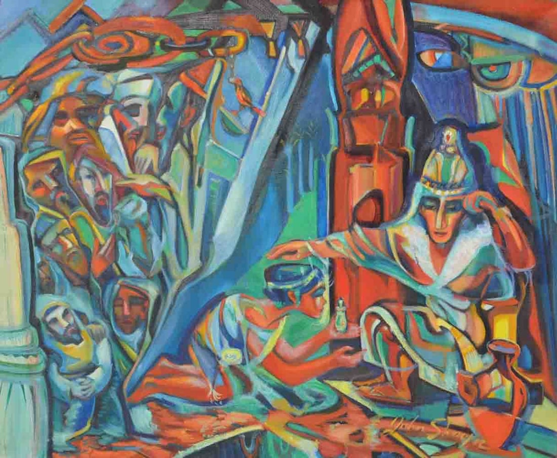 John SHAYN (1901-1977) Ukrainian - Russian - American