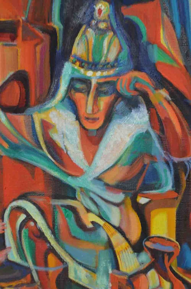 John SHAYN (1901-1977) Ukrainian - Russian - American