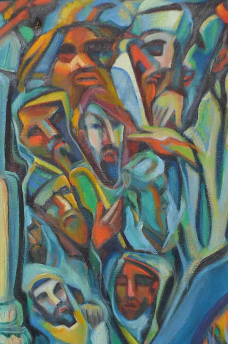 John SHAYN (1901-1977) Ukrainian - Russian - American