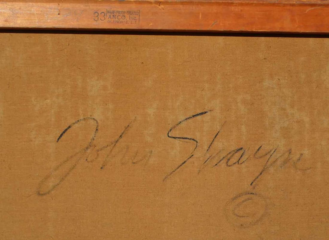 John SHAYN (1901-1977) Ukrainian - Russian - American