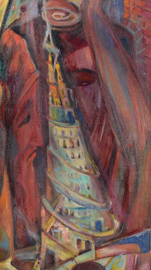 John SHAYN (1901-1977) Ukrainian - Russian - American