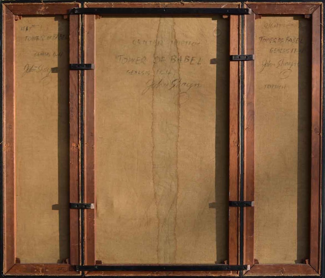 John SHAYN (1901-1977) Ukrainian - Russian - American