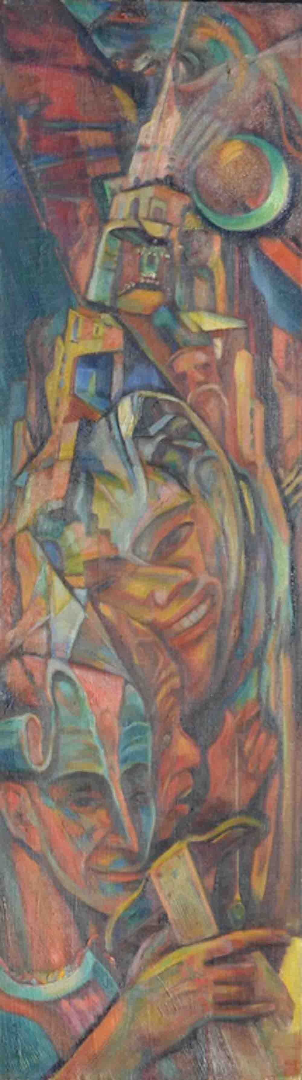 John SHAYN (1901-1977) Ukrainian - Russian - American