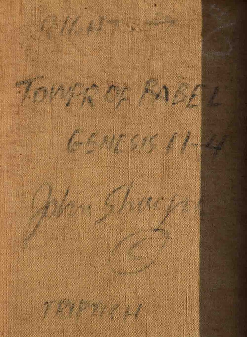 John SHAYN (1901-1977) Ukrainian - Russian - American