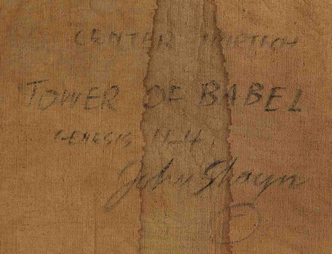 John SHAYN (1901-1977) Ukrainian - Russian - American