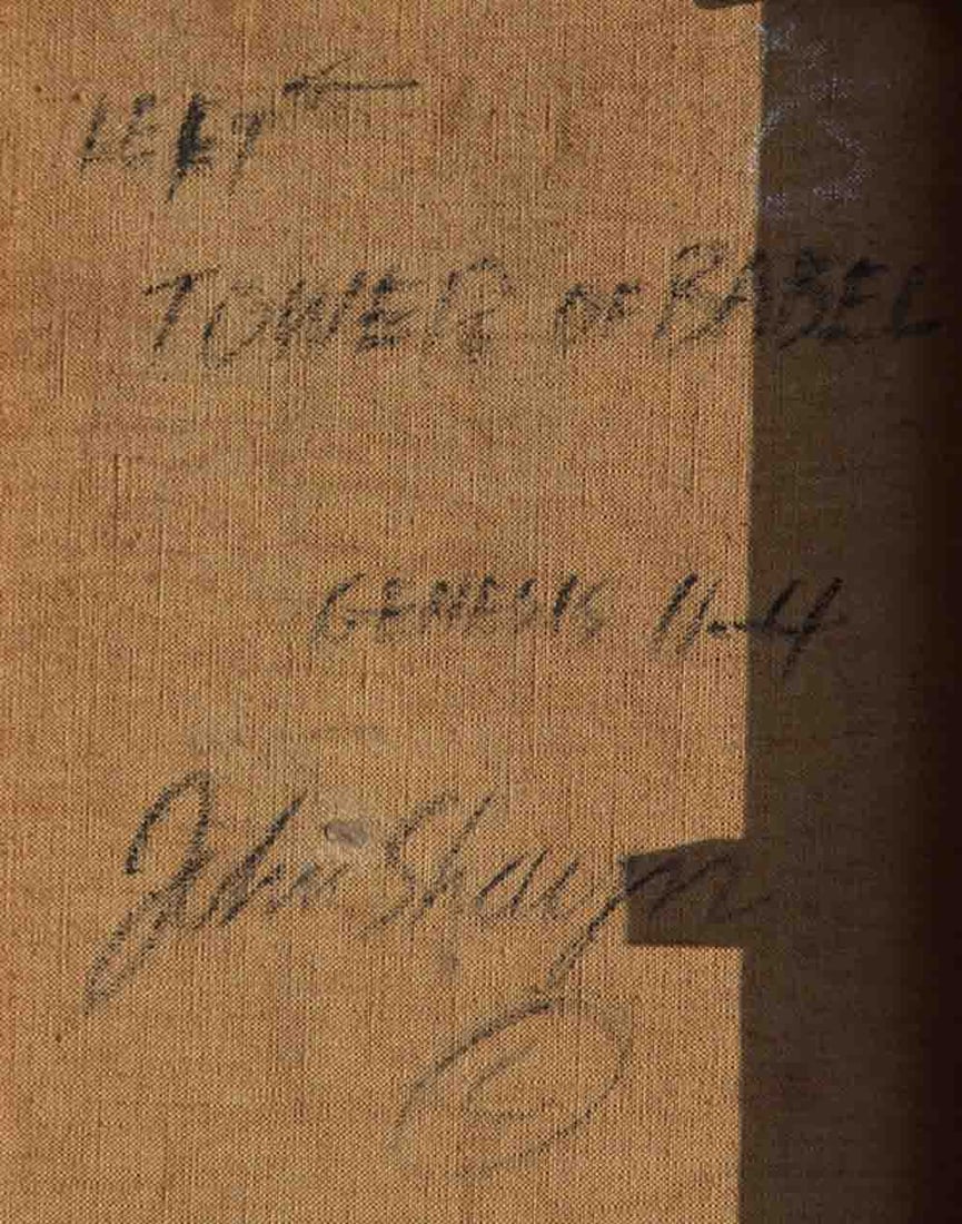 John SHAYN (1901-1977) Ukrainian - Russian - American