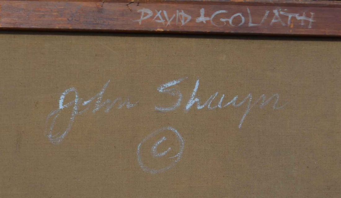 John SHAYN (1901-1977) Ukrainian - Russian - American