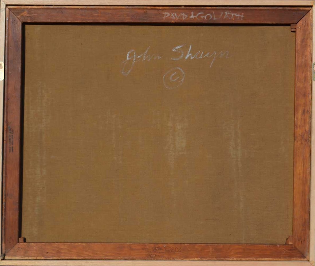 John SHAYN (1901-1977) Ukrainian - Russian - American