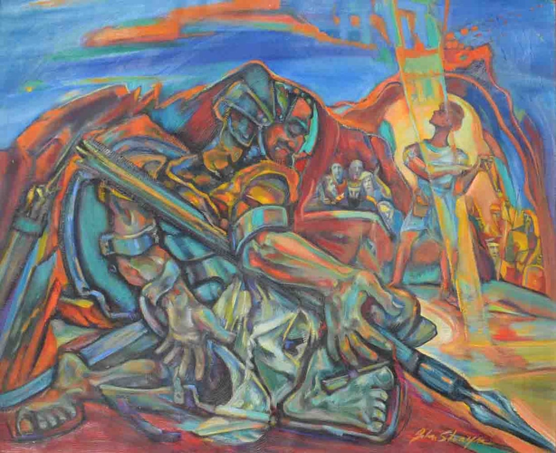 John SHAYN (1901-1977) Ukrainian - Russian - American