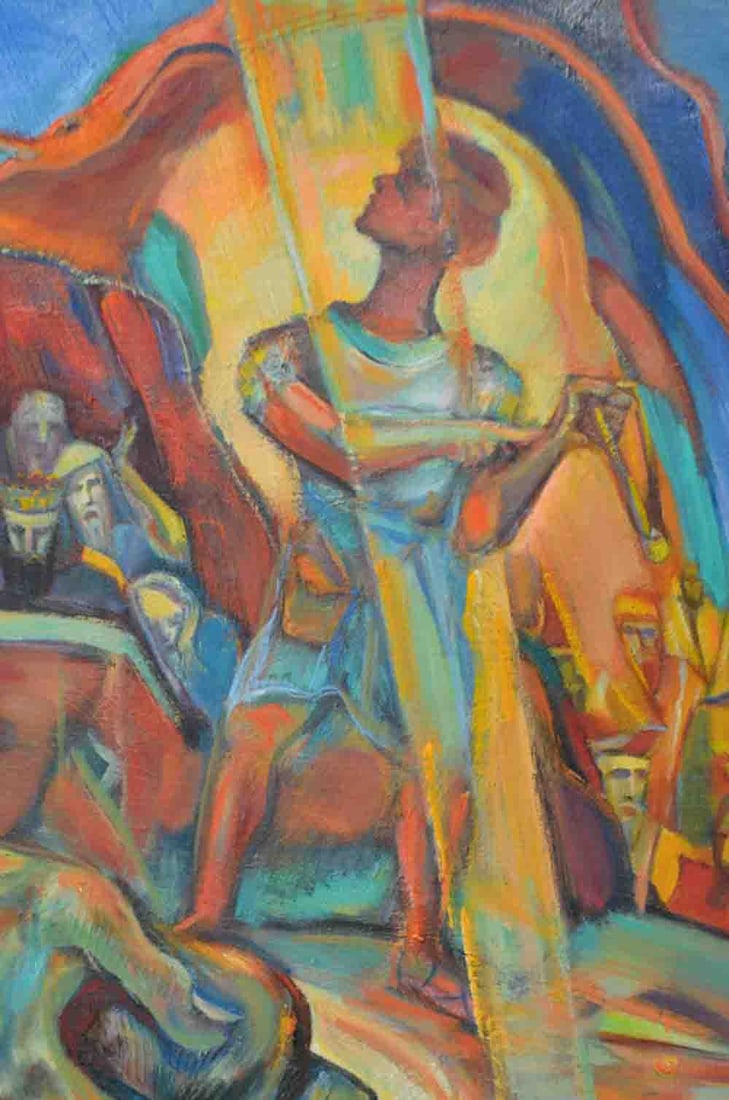 John SHAYN (1901-1977) Ukrainian - Russian - American