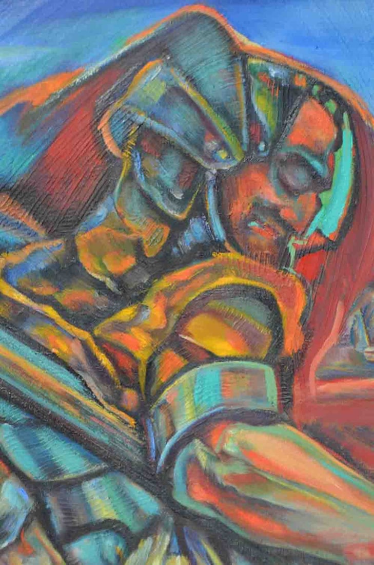 John SHAYN (1901-1977) Ukrainian - Russian - American