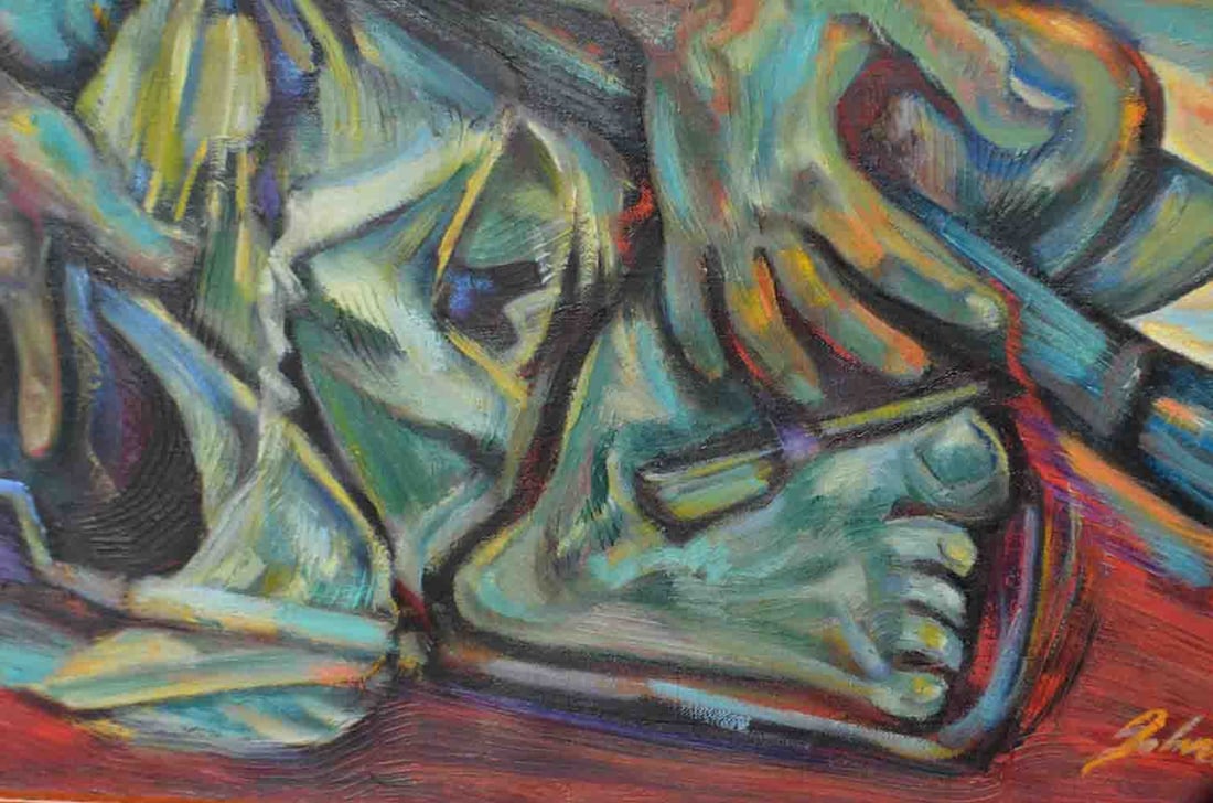 John SHAYN (1901-1977) Ukrainian - Russian - American