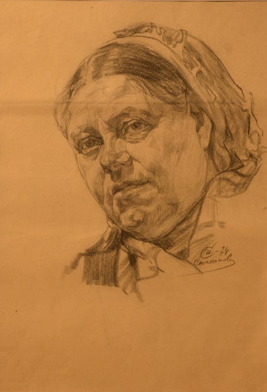 Igor STAHANOV (1925-2008) Ukrainian - Russian