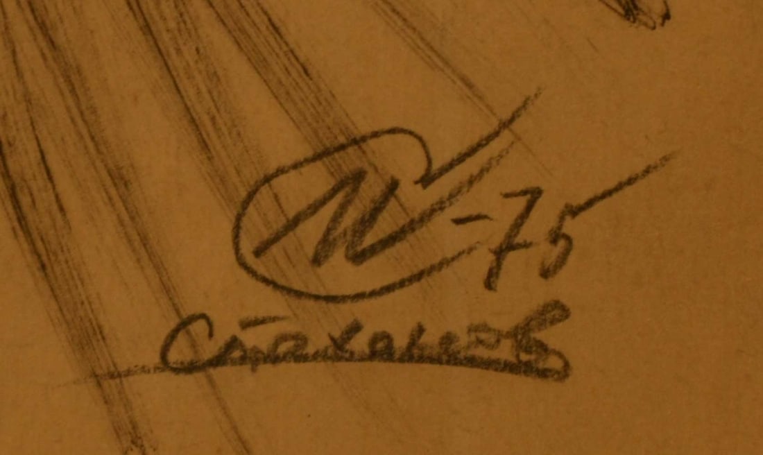 Igor STAHANOV (1925-2008) Ukrainian - Russian