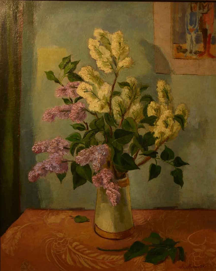 Alexander MINEWSKI (1917-1979) American