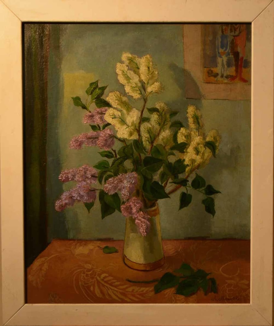 Alexander MINEWSKI (1917-1979) American