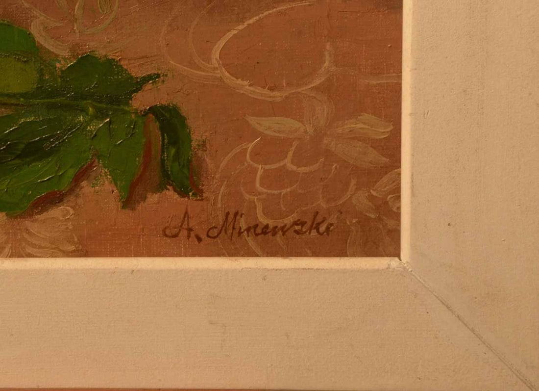 Alexander MINEWSKI (1917-1979) American