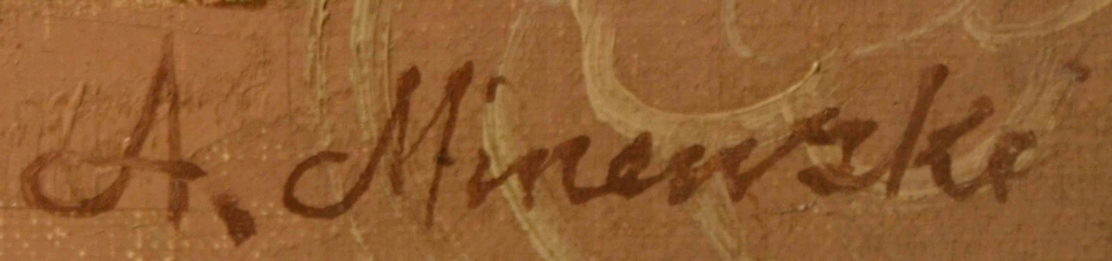 Alexander MINEWSKI (1917-1979) American