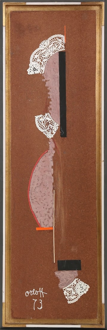 Alexander ORLOV (1899-1979) Russian - Czech - French