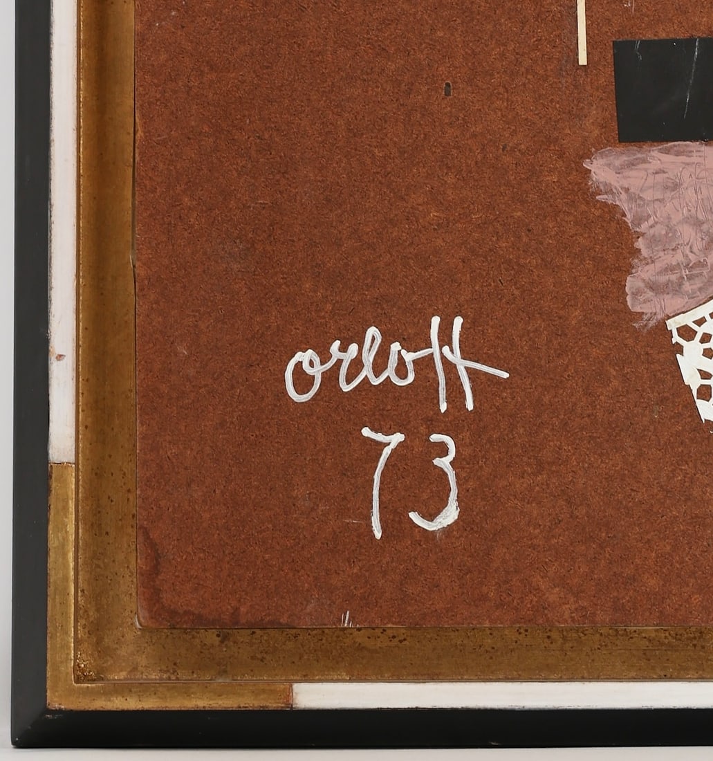 Alexander ORLOV (1899-1979) Russian - Czech - French