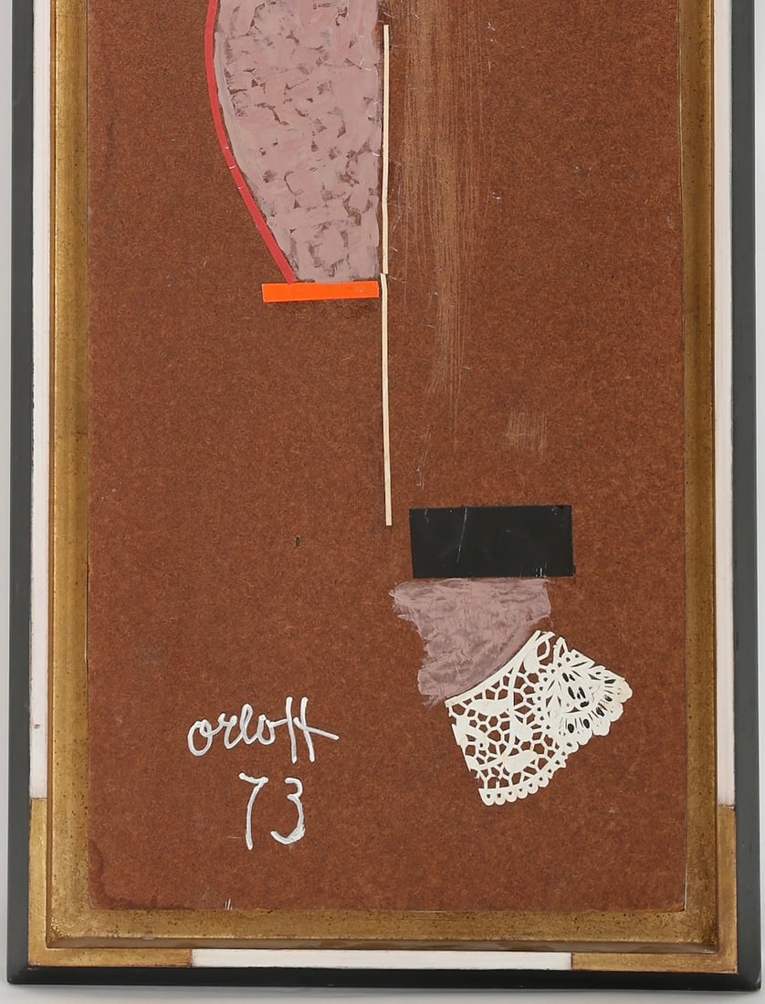 Alexander ORLOV (1899-1979) Russian - Czech - French