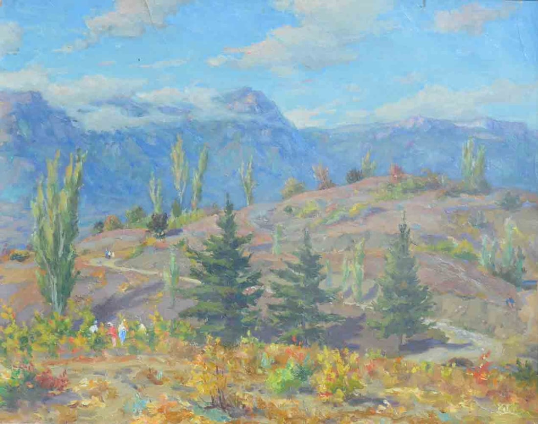 Efrem SVETLICHNIY (1901-1976) Ukrainian