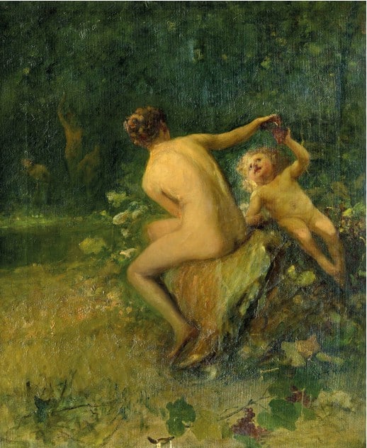 Charles T. WEBBER (1825-1911) American