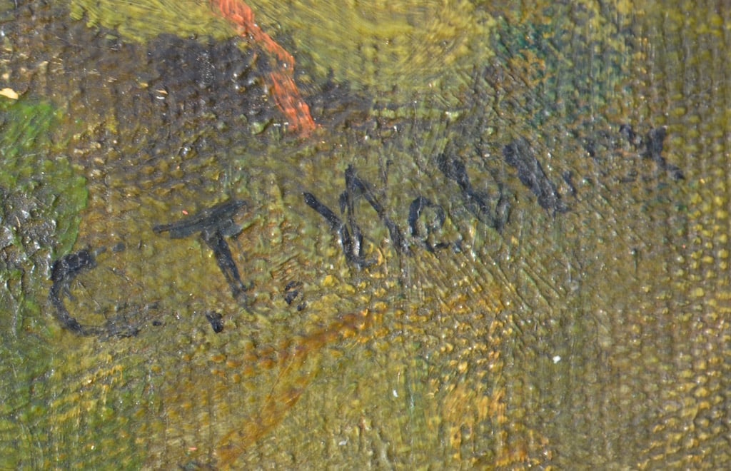 Charles T. WEBBER (1825-1911) American