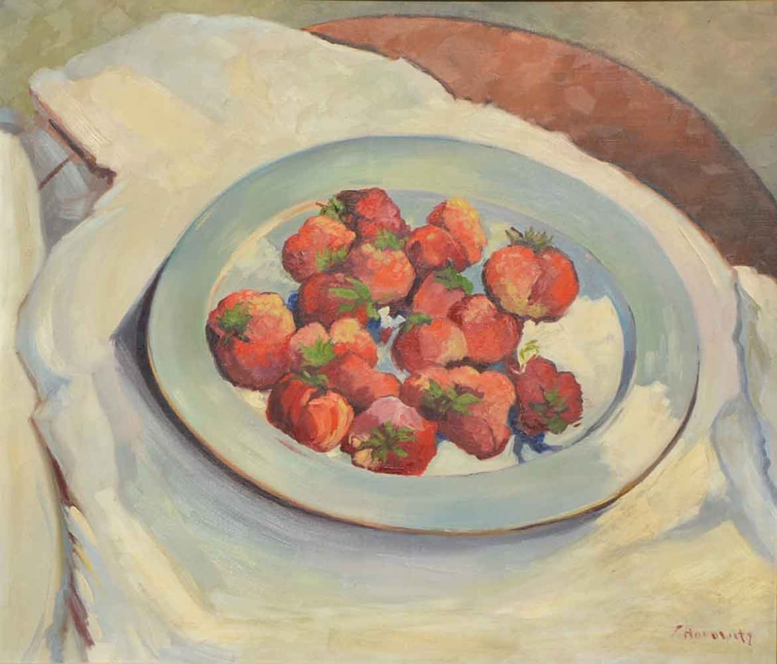 Frank HOROWITZ (1889-?) Ukrainian - Russian - American