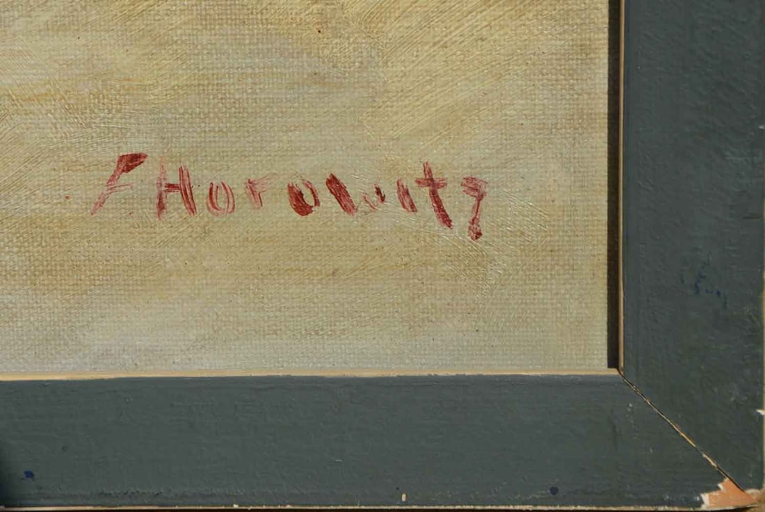 Frank HOROWITZ (1889-?) Ukrainian - Russian - American