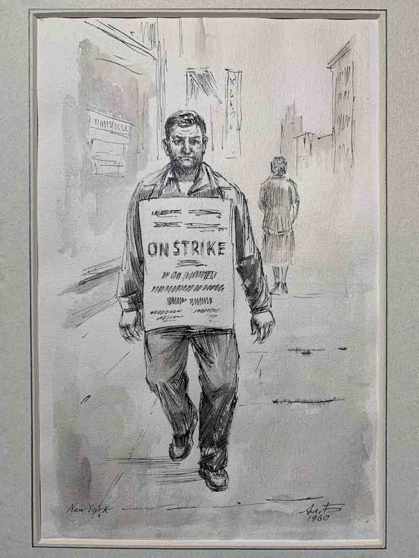 Alexander BYSTRYAKOV (1907-1966) Ukrainian - American