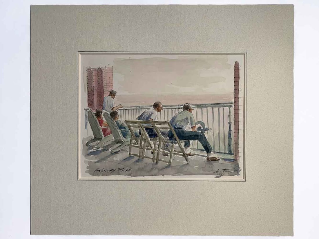 Alexander BYSTRYAKOV (1907-1966) Ukrainian - American