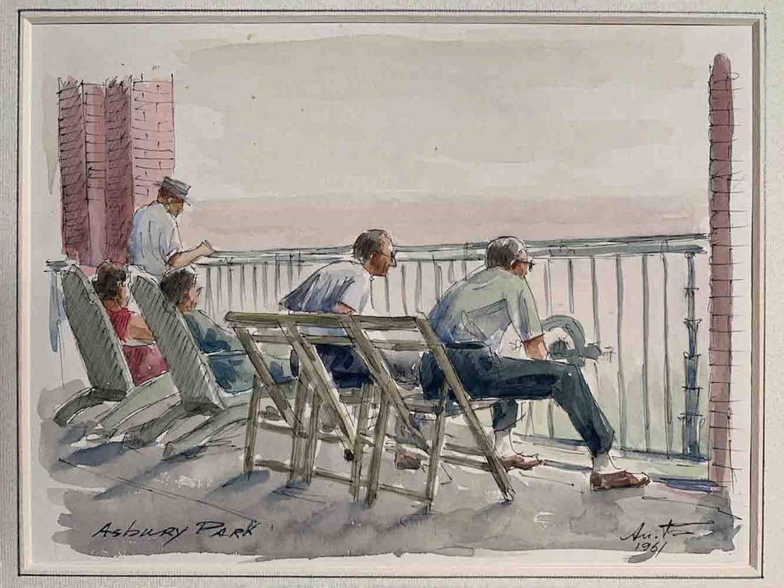 Alexander BYSTRYAKOV (1907-1966) Ukrainian - American