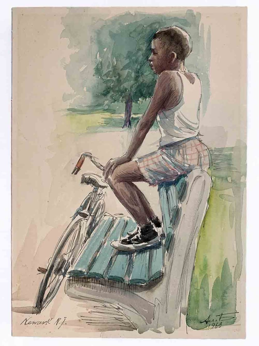 Alexander BYSTRYAKOV (1907-1966) Ukrainian - American