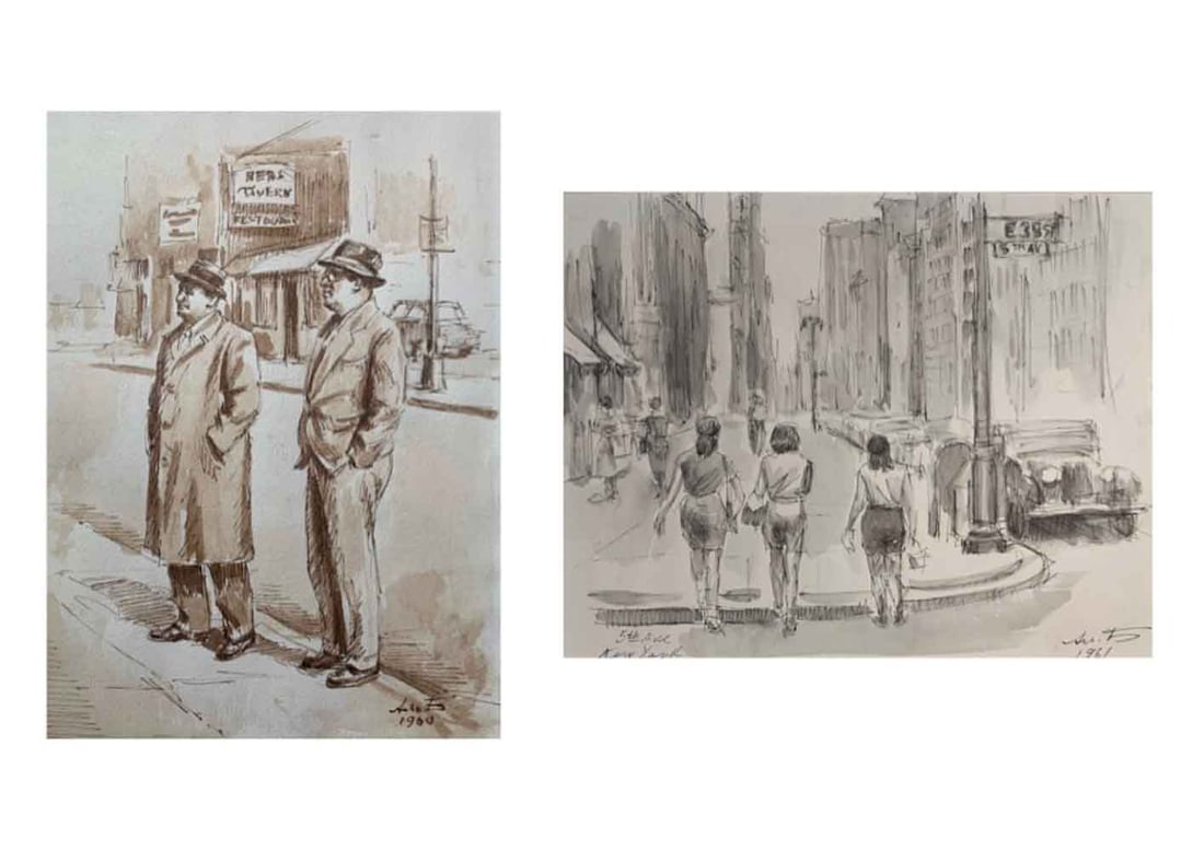 Alexander BYSTRYAKOV (1907-1966) Ukrainian - American