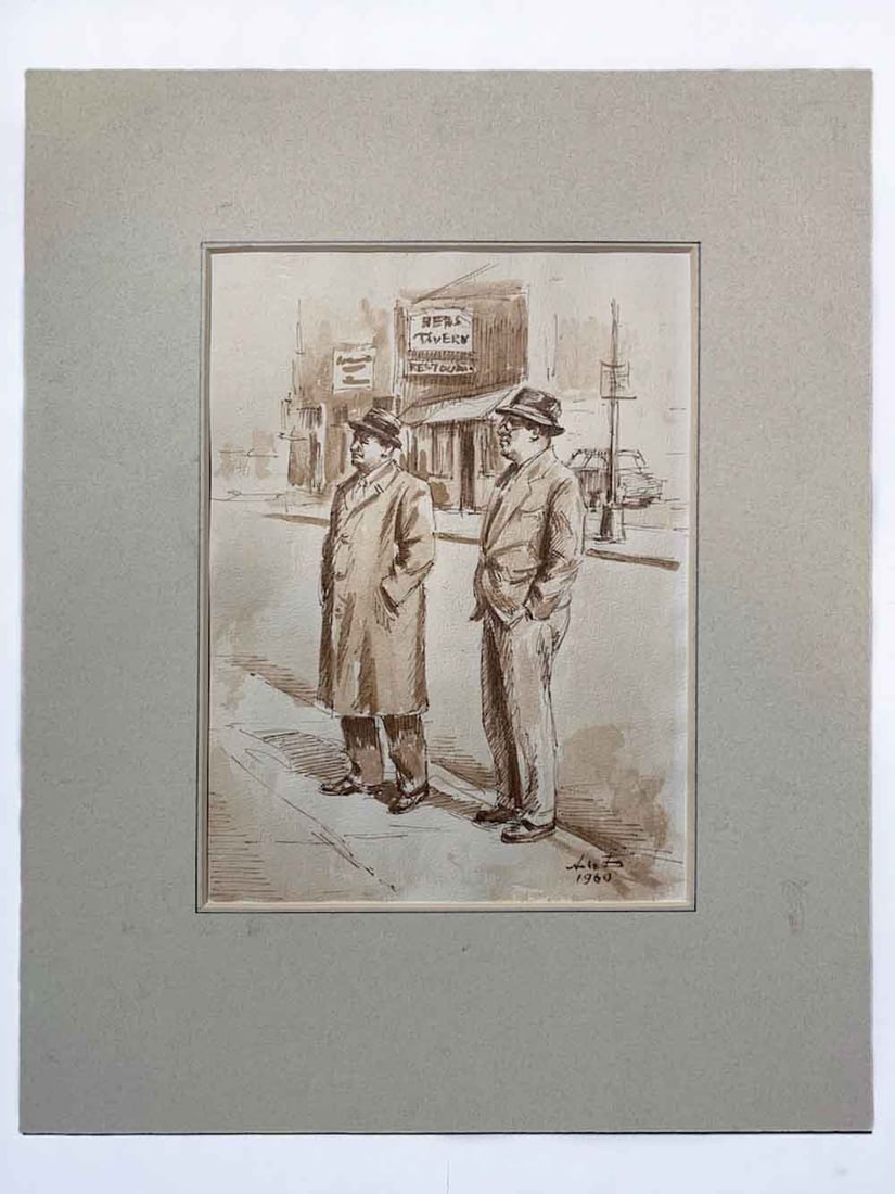 Alexander BYSTRYAKOV (1907-1966) Ukrainian - American