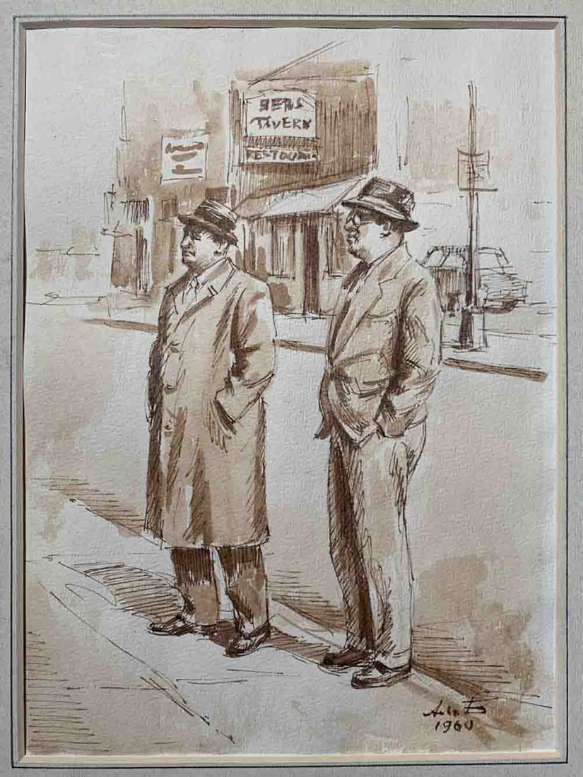 Alexander BYSTRYAKOV (1907-1966) Ukrainian - American