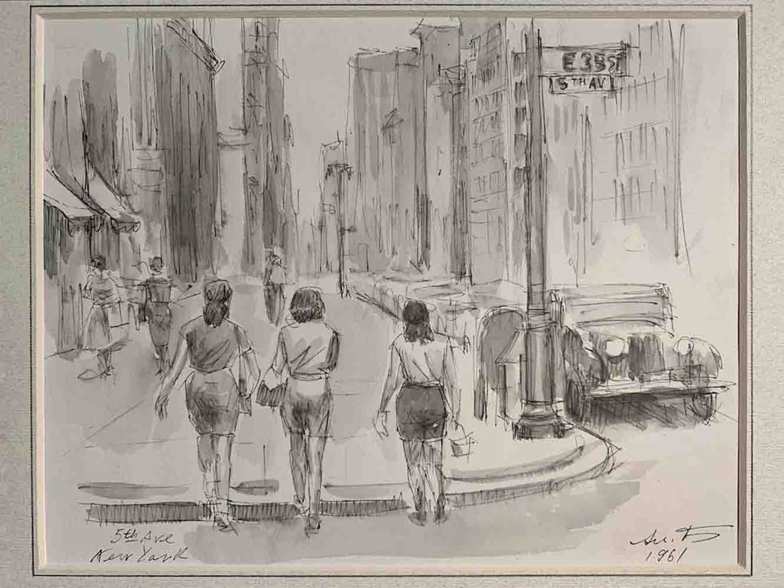 Alexander BYSTRYAKOV (1907-1966) Ukrainian - American