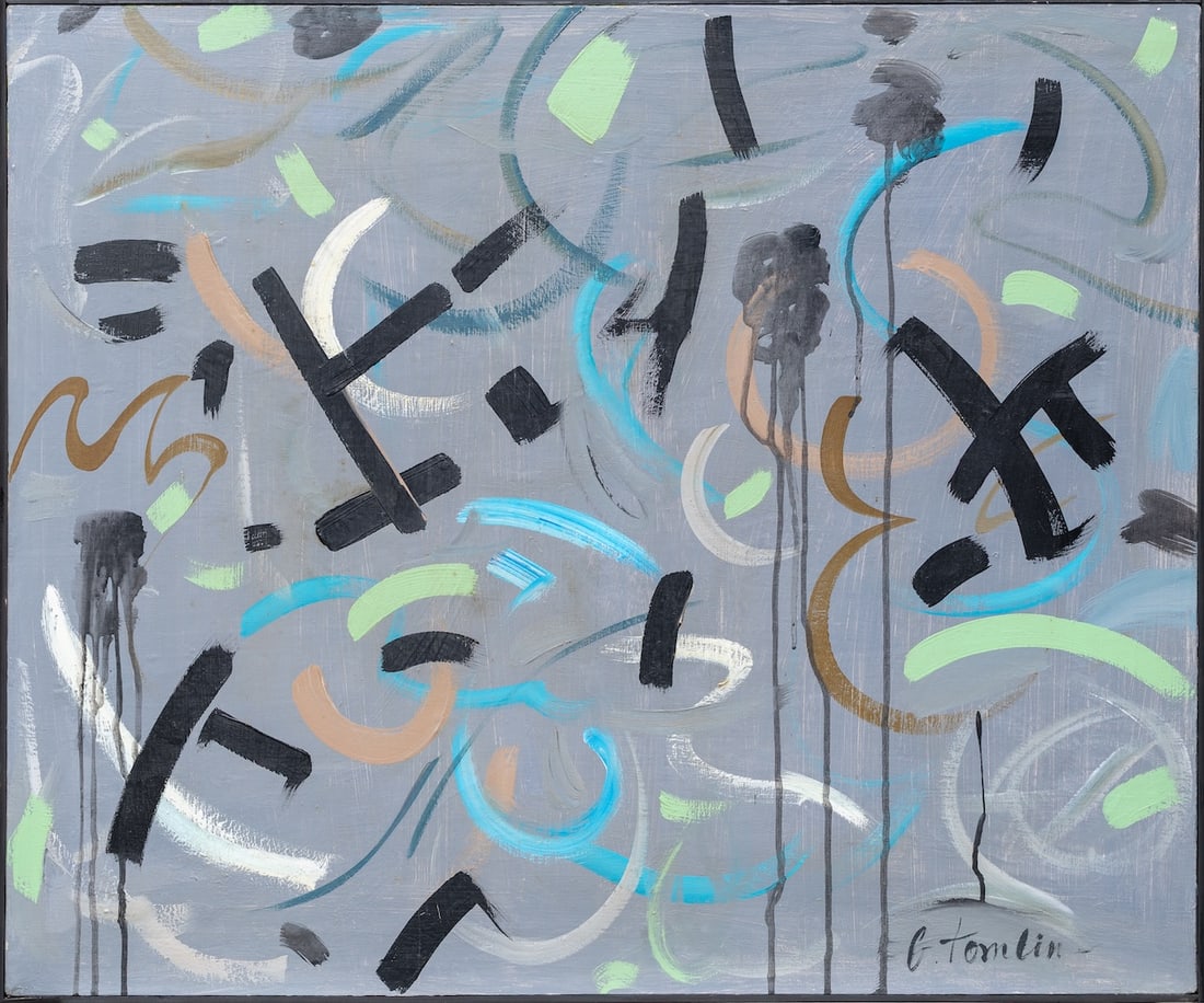 Bradley Walker TOMLIN (1899-1953) USA