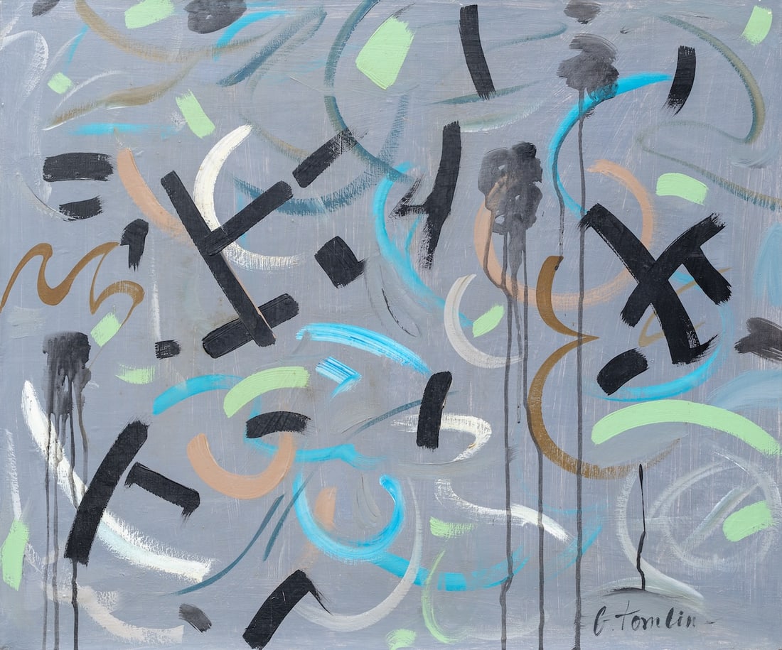 Bradley Walker TOMLIN (1899-1953) USA