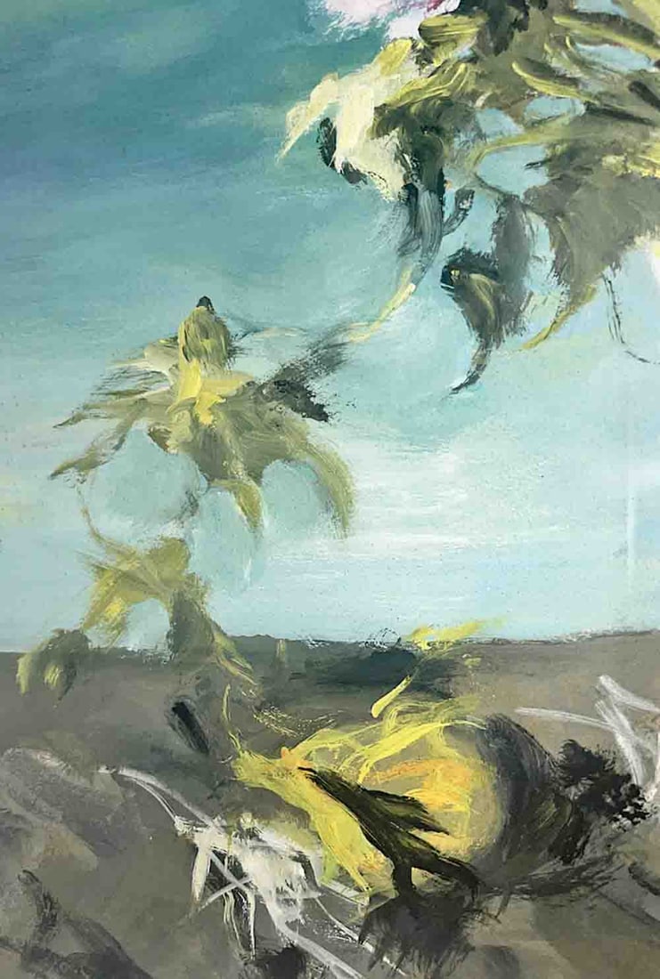 Dimitri BOUCHENE (1893-1993) French - Russian