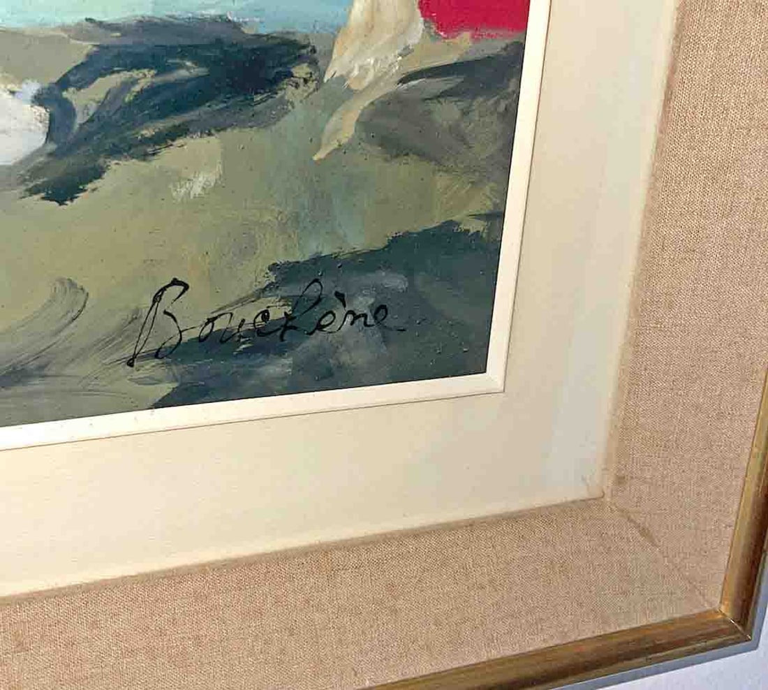 Dimitri BOUCHENE (1893-1993) French - Russian