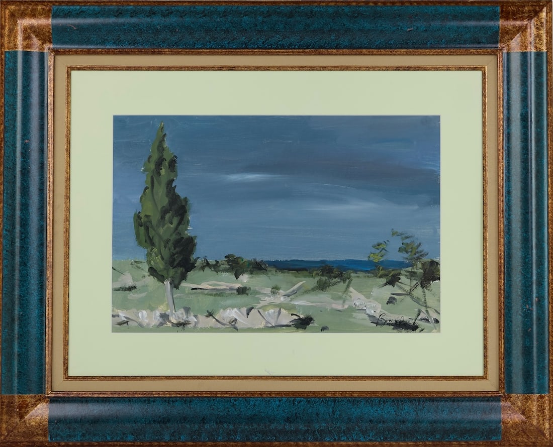 Dimitri BOUCHENE (1893-1993) French - Russian