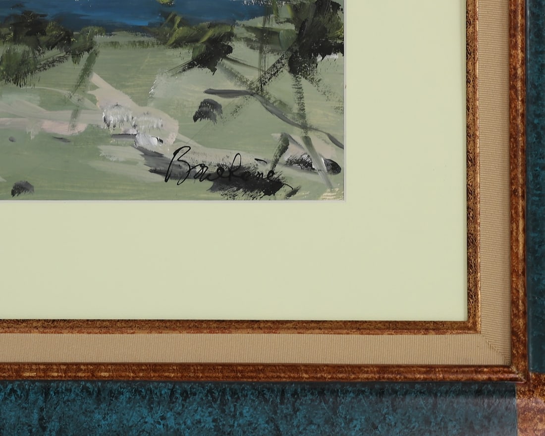 Dimitri BOUCHENE (1893-1993) French - Russian