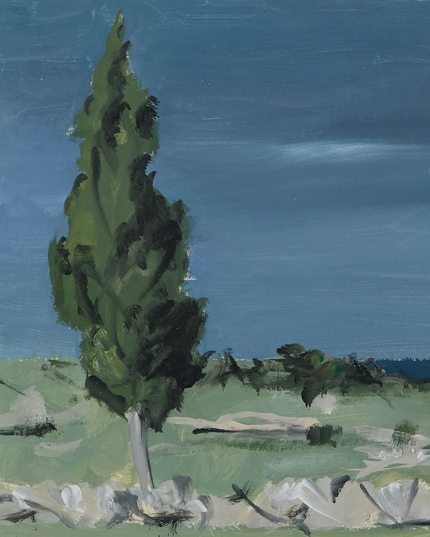 Dimitri BOUCHENE (1893-1993) French - Russian