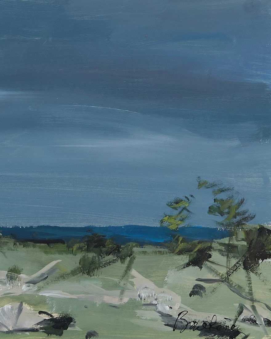 Dimitri BOUCHENE (1893-1993) French - Russian