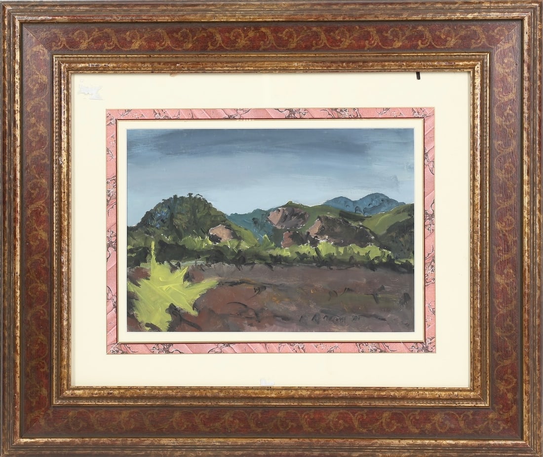 Dimitri BOUCHENE (1893-1993) French - Russian