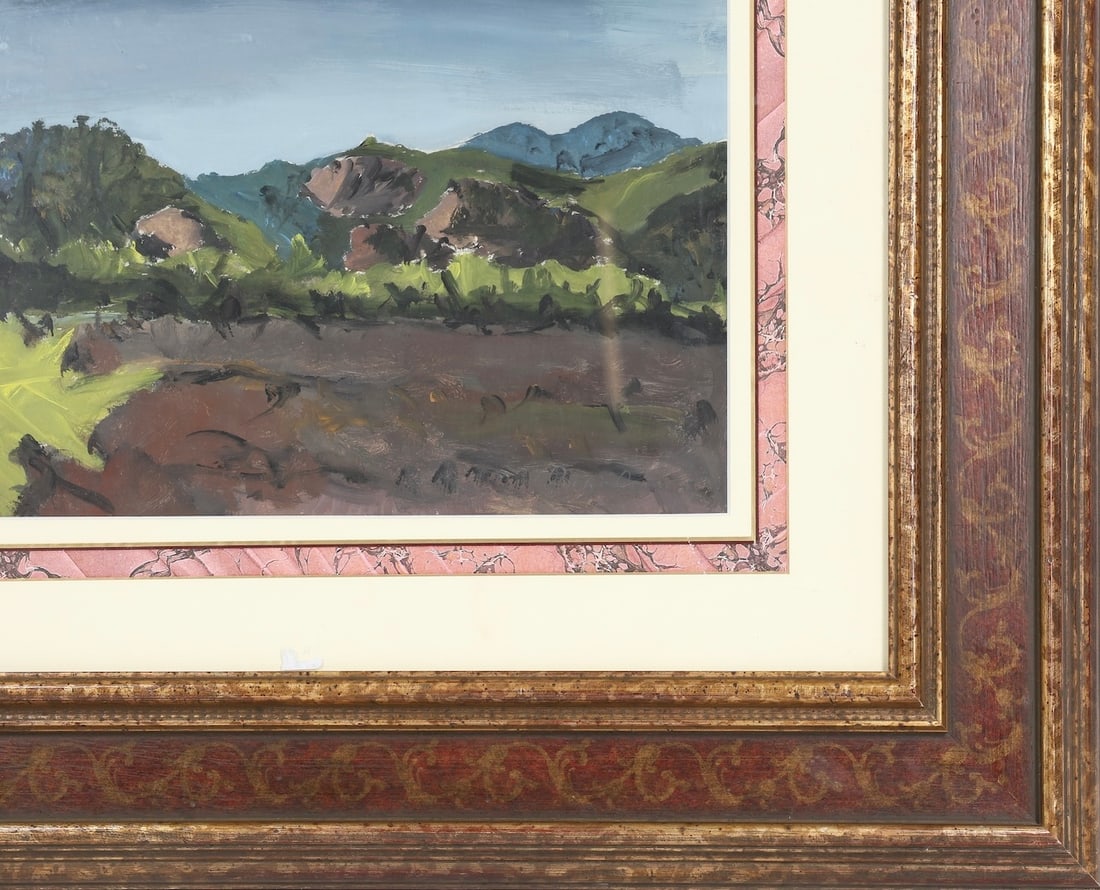 Dimitri BOUCHENE (1893-1993) French - Russian