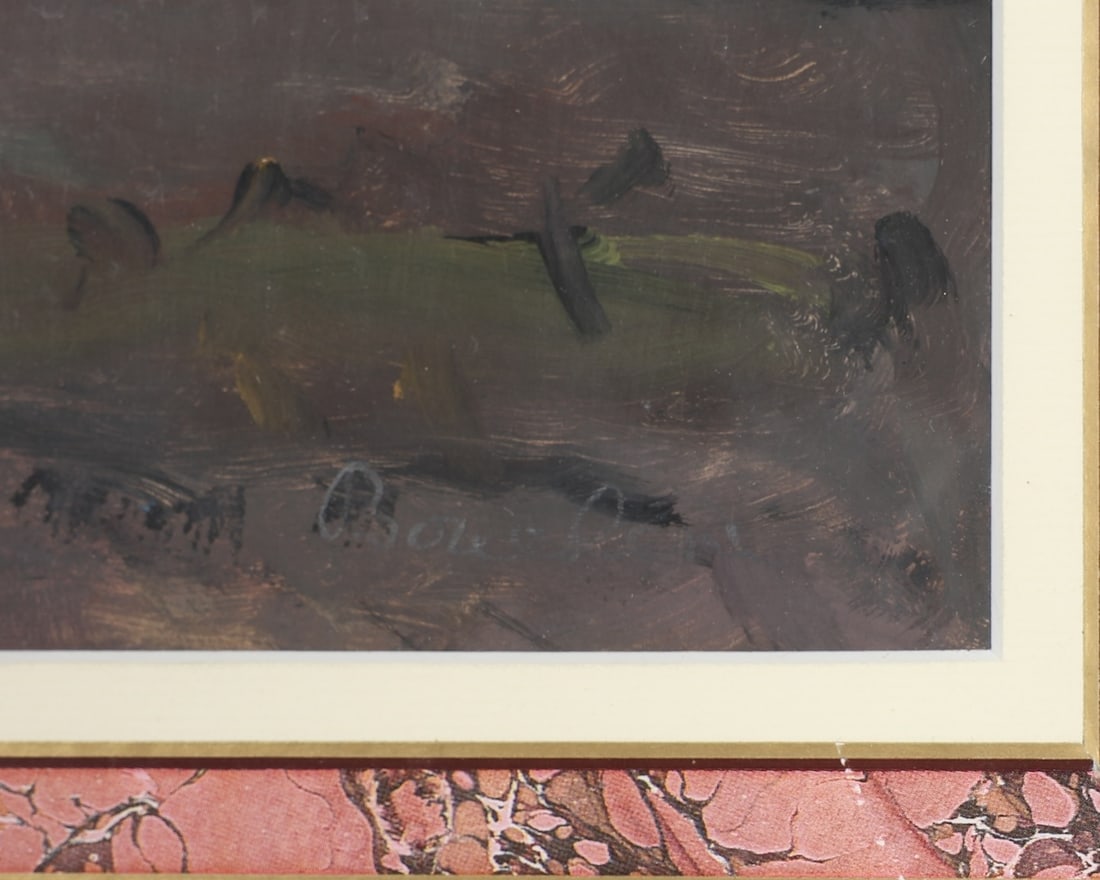 Dimitri BOUCHENE (1893-1993) French - Russian