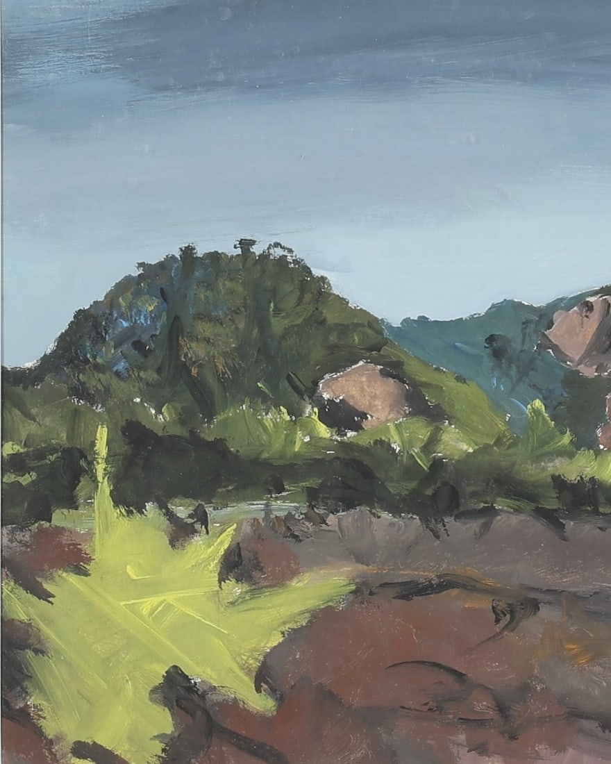 Dimitri BOUCHENE (1893-1993) French - Russian